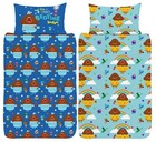 Hey Duggee Hug Junior Cot Duvet Cover Reversible Bedding Set