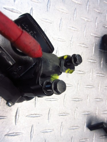 Yamaha YZFR3 R3 2017 15-18 freno delantero cilindro maestro palanca pinza línea de pastillas - Imagen 3 de 13