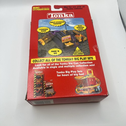 Tonka Big City Parking Garage Play Set No. 11112 SUV Car Van Diecast BRAND NEW - Picture 2 of 2