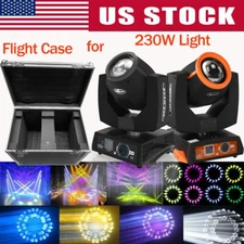 Flight Case Fits 7R 230W Zoom Moving Head Beam Sharpy 17Gobo Strobe DMX Stage US