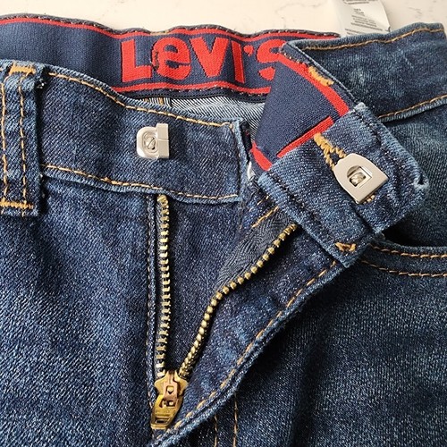 Levi Strauss & Co. 511 Size 7 Reg Youth Boys Shorts KUA 0744 - Picture 9 of 13