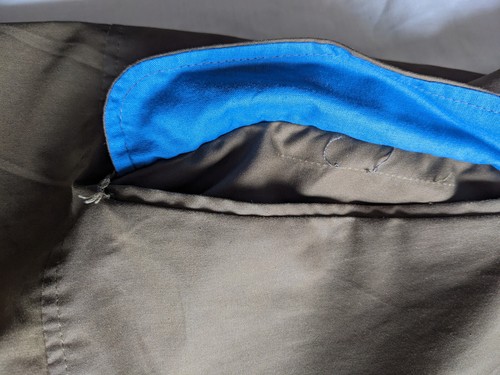 Oliver Spencer para el tío Otis talla 40 hecho en Reino Unido chaqueta con capucha acabado en cera - Imagen 18 de 21