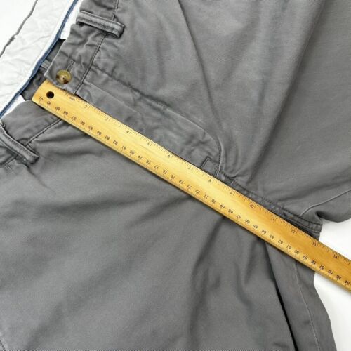 Polo Ralph Lauren Hombre Calce Recto The Polo Chino Pantalones Grises 36x32 - Imagen 7 de 10