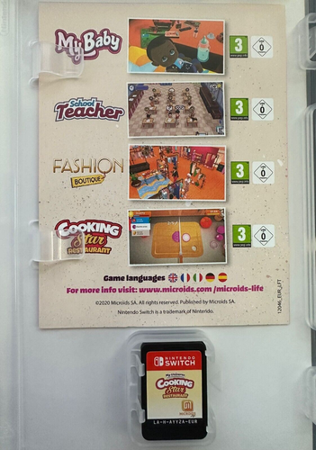 Nintendo Switch Cooking Star Game | Multilanguage | New Sealed | UK Seller - Picture 2 of 11