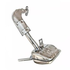 MARMITTA VESPA 50 SPECIAL L R N SCARICO PADELLINO TIPO ORIGINALE R.O. 1376554