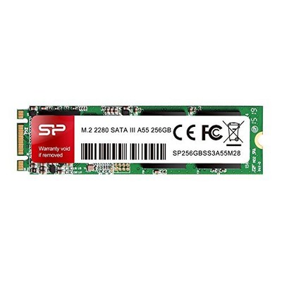 Silicon Power 256GB A55 M.2 SSD SLC Cache For Speed Boost SATA III Internal S...