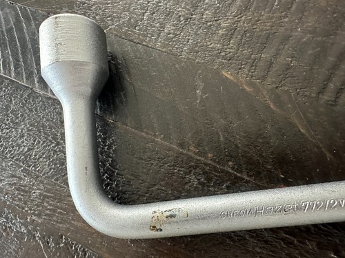 Excellent Porsche 356 A B Lug Wrench Factory Tool Kit HAZET 772/2 OEM - Picture 5 of 14