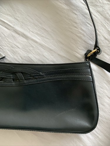 Clarks Handbags - Grey One Leather, Navy One Unsure - Picture 14 of 15