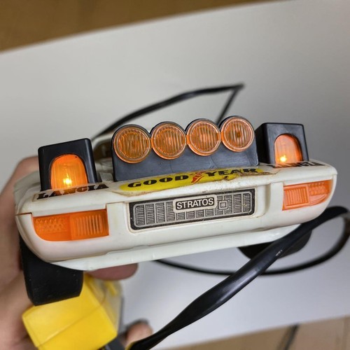 TOMY Sound Lancia Stratos Rally Type Wired Control Car Antique Toy Made in 1978 - Picture 6 of 8
