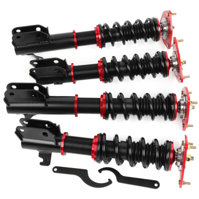 Full Coilovers Struts Shock For 2002-07 Impreza WRX Coil Springs Suspension Kit