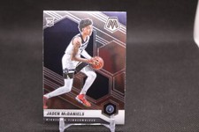 Jaden McDaniels #235 2020 Panini Mosaic  Minnesota TimberwolvesRC Rookie