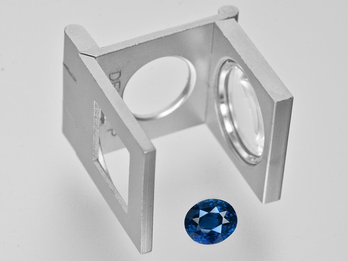 GRS Certified MADAGASCAR Blue Sapphire 3.05 Cts Natural Untreated Oval - Picture 6 of 10