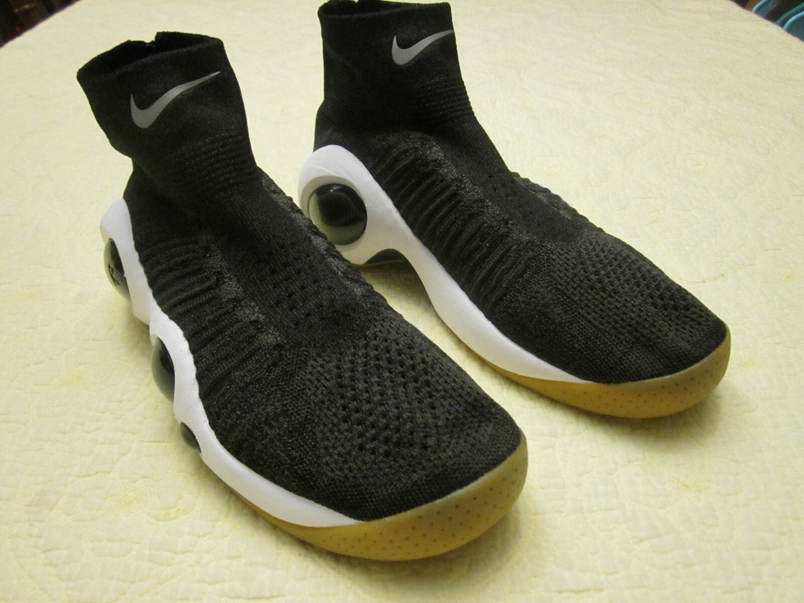 NEW Nike Flight Bonafide Flyknit Basketball Basketball Basketball shoes Sz 10 (917742-300) 2ddf94 NEW Nike Flight Bonafide Flyknit Basketball Basketball Basketball shoes Sz 10 (917742-300) 2ddf94