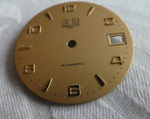 Germany GDR Men's Watch Dial Glashütte GUB Automatic with Date Original - Picture 3 of 5