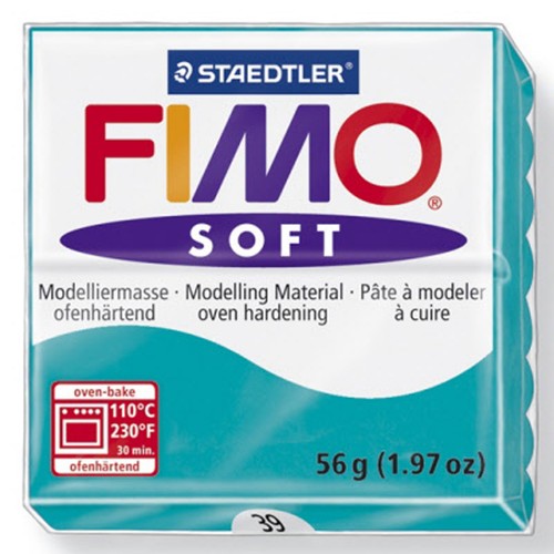 FIMO Suave 56g Polímero Flexible 30 Colores 5cm x 5cm Modelado Joyería Artesanía - Imagen 11 de 37