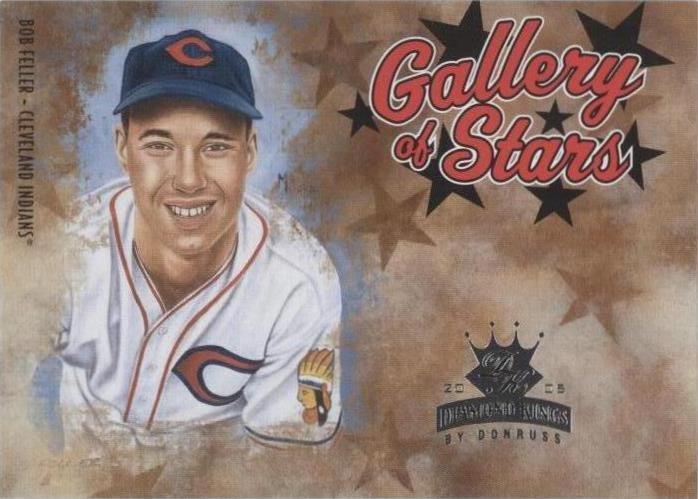 2005 Donruss Diamond Kings - Bob Feller #GS-2 - 1 of 1