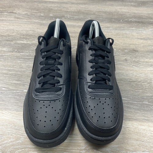 Nike Court Vision Low Next Nature DH2987-002 Men's Black Low Top Shoes Size 7 - Picture 5 of 9