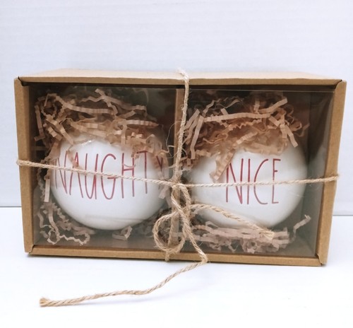 Rae Dunn Travieso Bonito Juego de Adornos Nuevo En Caja Original Cerámica Magenta - Imagen 1 de 6