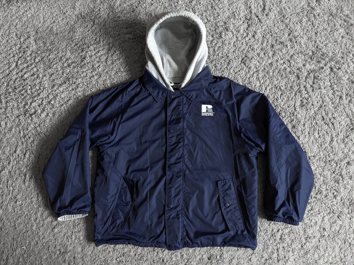 PACCBET × RUSSELL ナイロンブルオーバー ラスベート ゴーシャ PACCBET × RUSSELL ナイロンブルオーバー ラスベート ゴーシャ