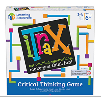 [NEW] Learning Resources Itrax Critical Thinking Game 2-4 Players Ages 6+