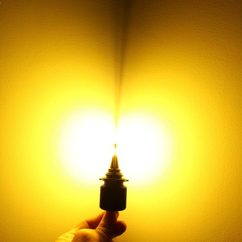 Alla Lighting LED Light Revolution 9055 Switchback Fog Light Bulb White Yellow - Picture 4 of 8