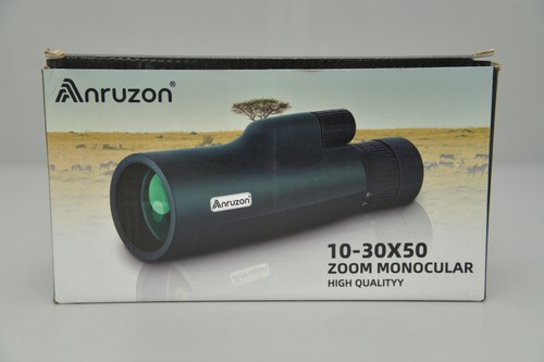 Anruzon 10-30x50 HD Monokular-Teleskop Mini Fernrohr Neu - Bild 2 von 2