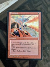 Pyroblast - Common - Ice Age  - Lightly Played - Magic: The Gathering