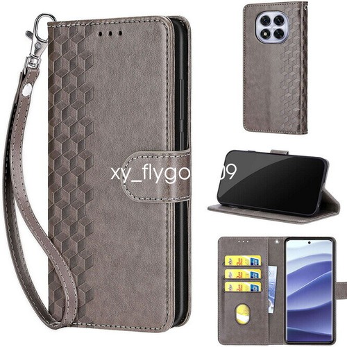 Flip Case For Xiaomi Redmi 13 14C Note 13 14 12 A3 Shockproof Wallet Phone Cover - Picture 14 of 22