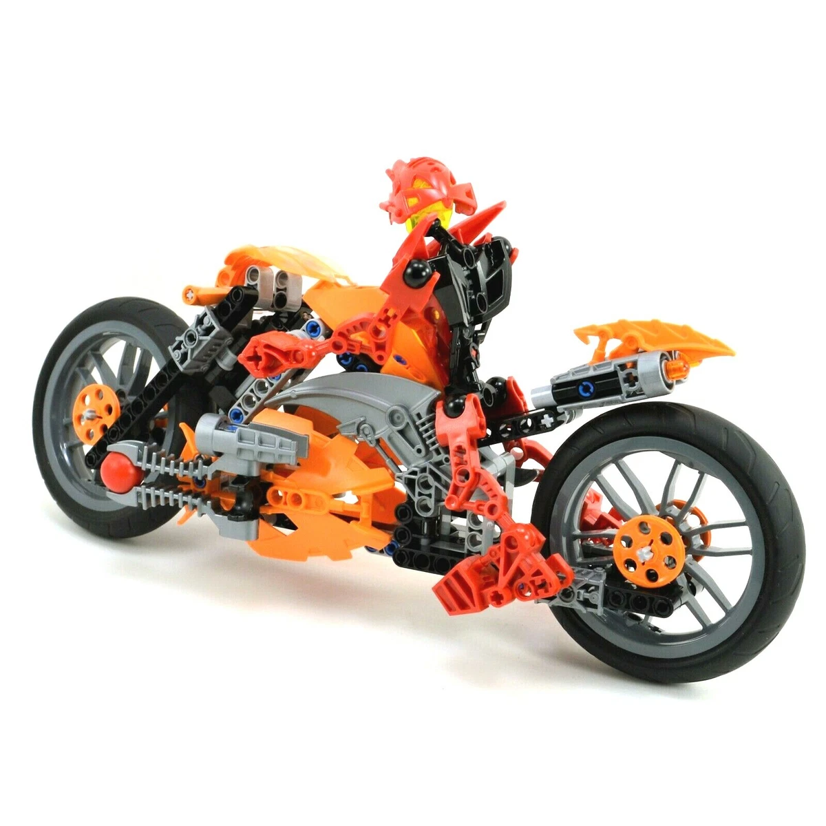 LEGO Hero Factory Furno Bike Set 7158 Complete No Instructions No Box