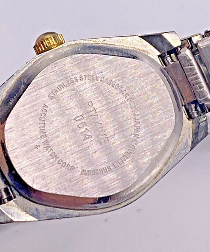 Womens Vintage Two Tone Armitron Wristwatch - Imagen 3 de 3