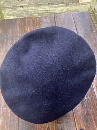 Vintage 1970’s French Army Baret Dark Blue + Commando Boards - Bild 3 von 12