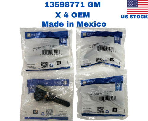 13598771 Set of 4 New OEM GM Tire Pressure Sensors TPMS 315MHz XL7 - Picture 10 of 11