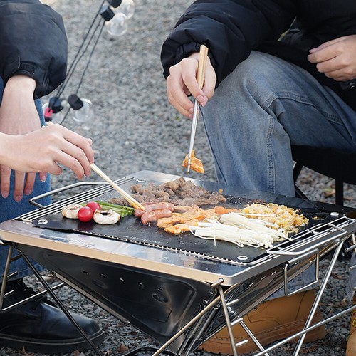 BBQ-Grillmatte antihaftbeschichtet zum Backen Kochen Grillen Backmatte Grillzube - Bild 6 von 21