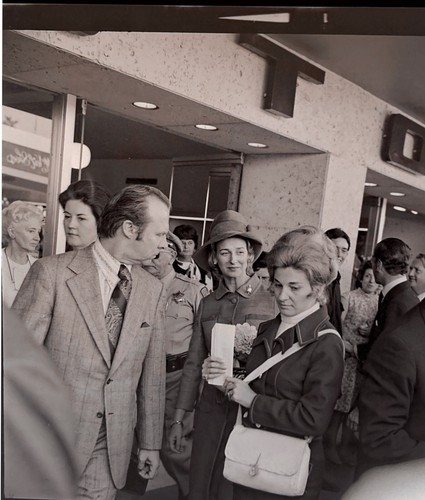 Menge 3 Britische Woche San Francisco CA Prinzessin Alexandra Royalty Negative - Bild 3 von 4