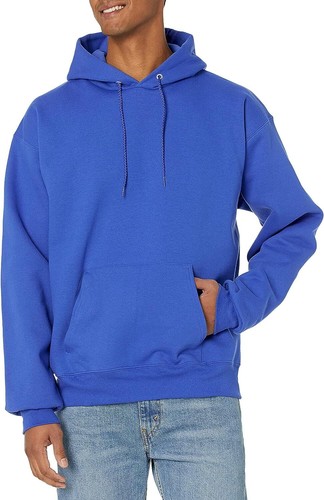 Hanes Ultimate Herren Heavyweight Cotton Hoodie - Bild 12 von 23