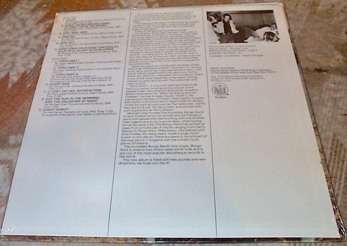 SEALED The Return Of THE AMAZING BONGO BAND Orig* PRIDE Jim Gordon BEATS Funk - Bild 2 von 4