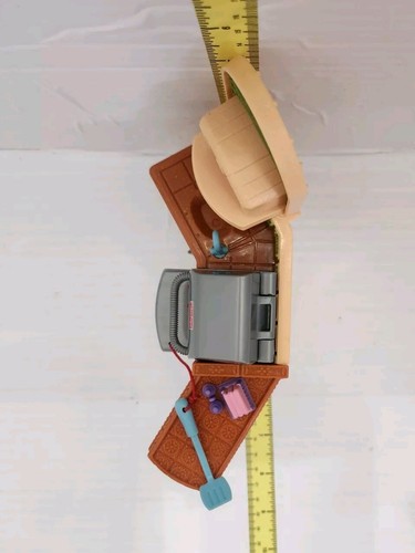 Fisher Price Loving Family Outdoor Barbeque AA Meter Maid Scooter Boat - 第 7/15 張圖片
