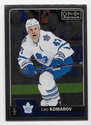 16/17 O-PEE-CHEE PLATINUM BASE Hockey (#1-50) U-Pick From List - Picture 28 of 51