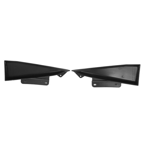 Divisores laterales de parachoques trasero negros para Ford Mustang S650 GT 2024-2025 RTR estilo - Imagen 12 de 14