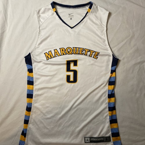 Marquette Basketball Trikot Junior Cadougan 5 Nike Large 2011