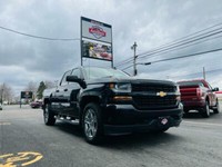 2018 Chevrolet Silverado 1500 Custom | LOW KMS