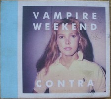Vampire Weekend - Contra -  CD -  Low Buy It Now 