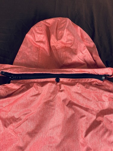 Women's Mossi Aster Rain Jacket Taped Seams All Weather Coat MEDIUM Brushed Pink - Picture 8 of 14