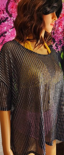 Nene by Nene Leakes cover up black M - Picture 3 of 5