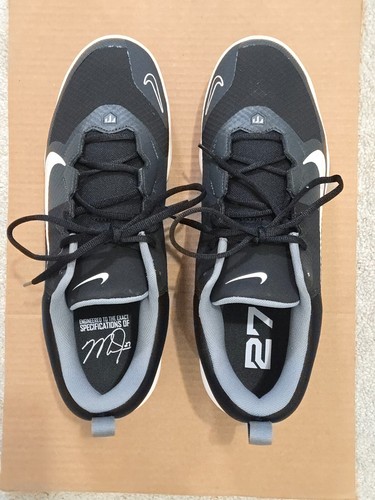 Nike Force Trout 9 Pro MCS Black FB2908-001 Baseball Cleats - Picture 3 of 10