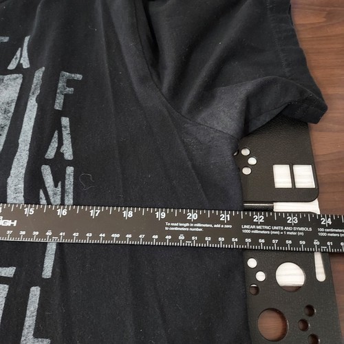 Omerta Shirt Men's XL Black TShirt Family First Made In USA - Picture 7 of 9