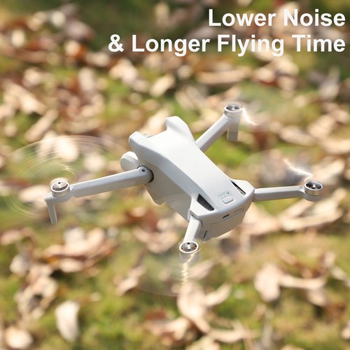 8 piezas hélices ligeras de fibra de carbono hélices cuchilla para dron DJI Mini 3 piezas - Imagen 5 de 7