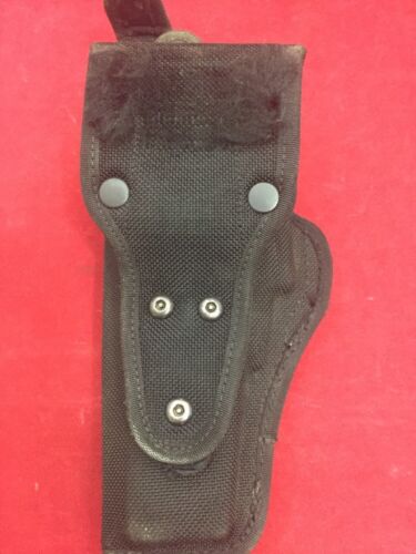 BLANCHI Pistolenholster rechts schwarz passt Beretta fair - guter Zustand - Bild 6 von 8