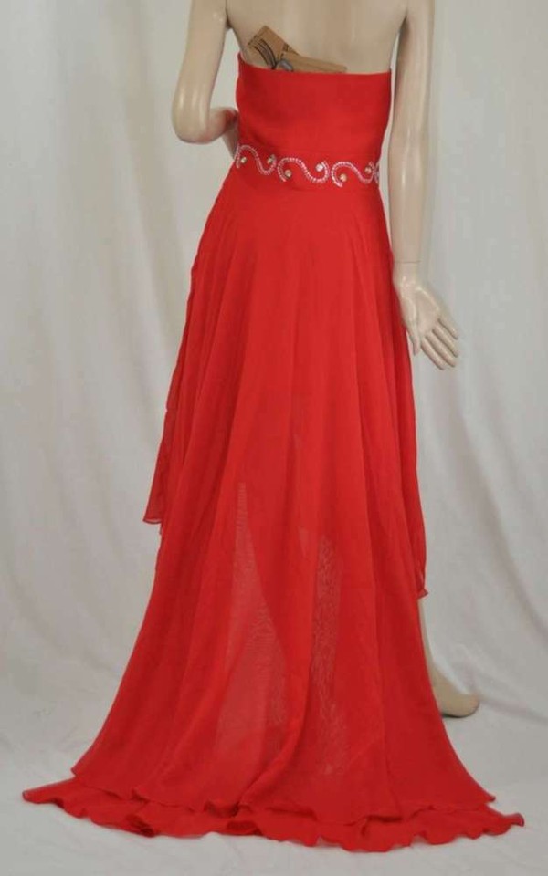 Light IN The Box Party Dress Cocktail Evening Dress Red Size 36 New eBay