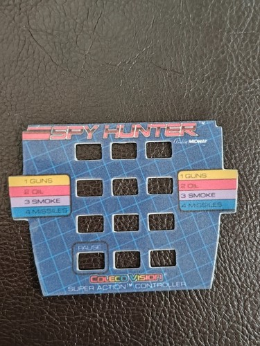 Overlay for Colecovision/ADAM Repro Controller Overlays - Picture 28 of 70